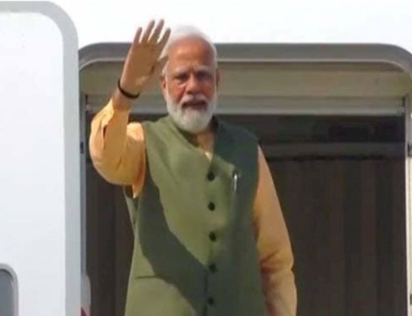 तीन देशों की यात्रा पर निकले पीएम मोदी, कहा- विचारों का आदान-प्रदान करने के लिए उत्सुक हूं तीन देशों की यात्रा पर निकले पीएम मोदी, कहा- विचारों का आदान-प्रदान करने के लिए उत्सुक हूं