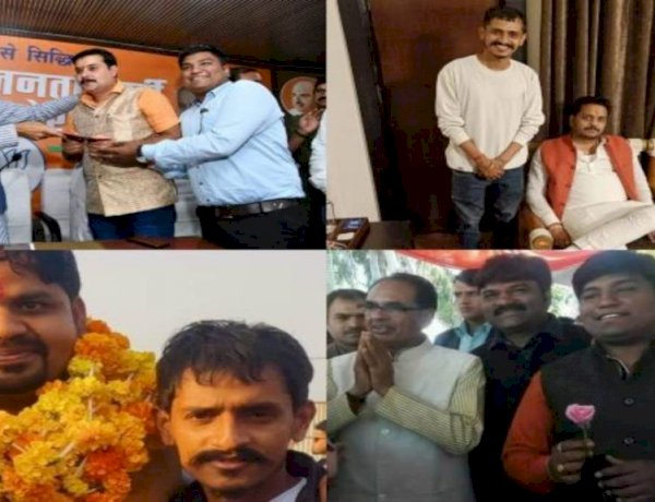 MP: शहडोल में सेक्स रैकेट का भंडाफोड़, कॉल गर्ल्स के साथ रंगरेलियां मनाते पकड़े गए भाजपा नेता MP: शहडोल में सेक्स रैकेट का भंडाफोड़, कॉल गर्ल्स के साथ रंगरेलियां मनाते पकड़े गए भाजपा नेता