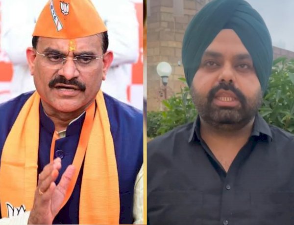 झूठ बोलकर सिख समाज को गुमराह करना बंद करे भाजपा, वीडी शर्मा के बयान पर सच सलुजा का पलटवार झूठ बोलकर सिख समाज को गुमराह करना बंद करे भाजपा, वीडी शर्मा के बयान पर सच सलुजा का पलटवार