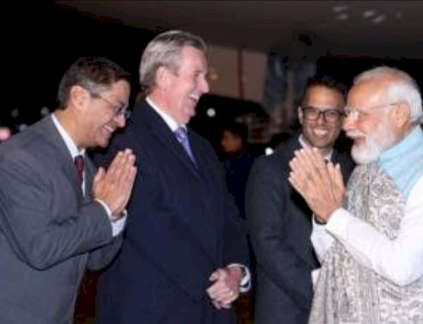 ऑस्ट्रेलियाई संसद में दिखाई जाएगी पीएम मोदी पर बनी BBC की डॉक्यूमेंट्री, भारत में है बैन ऑस्ट्रेलियाई संसद में दिखाई जाएगी पीएम मोदी पर बनी BBC की डॉक्यूमेंट्री, भारत में है बैन