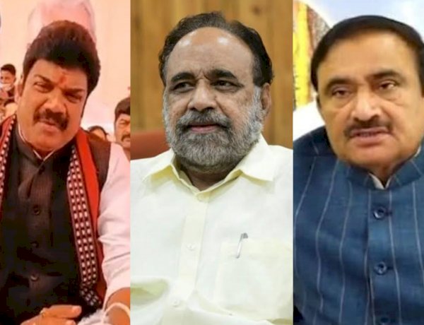 अंतर्कलह में उलझी मध्य प्रदेश बीजेपी, मंत्री भूपेंद्र सिंह पर पार्टी नेताओं का जुबानी हमला अंतर्कलह में उलझी मध्य प्रदेश बीजेपी, मंत्री भूपेंद्र सिंह पर पार्टी नेताओं का जुबानी हमला