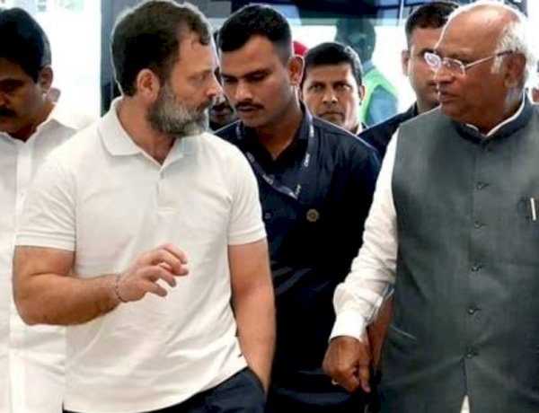 तीन राज्यों के विधानसभा चुनावों को लेकर बैठक अब 29 मई को, स्थानीय नेताओं से मिलेंगे कांग्रेस अध्यक्ष और राहुल गांधी तीन राज्यों के विधानसभा चुनावों को लेकर बैठक अब 29 मई को, स्थानीय नेताओं से मिलेंगे कांग्रेस अध्यक्ष और राहुल गांधी