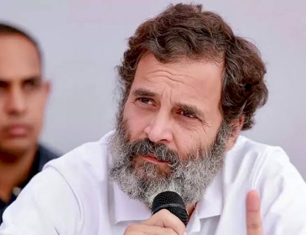 संसद भवन के उद्घाटन को राज्याभिषेक समझ रहे हैं नरेंद्र मोदी, राहुल गांधी का पीएम मोदी सीधा हमला संसद भवन के उद्घाटन को राज्याभिषेक समझ रहे हैं नरेंद्र मोदी, राहुल गांधी का पीएम मोदी सीधा हमला