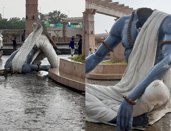 खोखले थे महाकाल लोक के सप्तऋषि, 40 लाख रुपए प्रति मूर्ति गुजरात की कंपनी को किया गया था भुगतान: रिपोर्ट्स