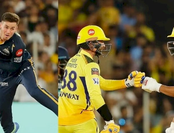 CSK vs GT: रवींद्र जडेजा ने किया कमाल, सीएसके बना विजेता, गुजरात टाइटन्स को 5 विकेट से हराया CSK vs GT: रवींद्र जडेजा ने किया कमाल, सीएसके बना विजेता, गुजरात टाइटन्स को 5 विकेट से हराया