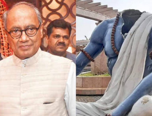 नहीं थम रहा महाकाल लोक में मूर्तियां खंडित होने का मुद्दा, दिग्विजय सिंह ने उठाई ठेकेदार की गिरफ्तारी की मांग नहीं थम रहा महाकाल लोक में मूर्तियां खंडित होने का मुद्दा, दिग्विजय सिंह ने उठाई ठेकेदार की गिरफ्तारी की मांग