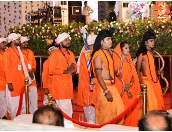 छत्तीसगढ़ में रामायण महोत्सव शुरू, सीएम बघेल ने कहा, कण-कण में रचे बसे हैं भगवान राम छत्तीसगढ़ में रामायण महोत्सव शुरू, सीएम बघेल ने कहा, कण-कण में रचे बसे हैं भगवान राम