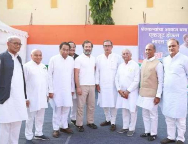 मध्य प्रदेश में खत्म होगा शिवराज का राज, ओपिनियन पोल में कांग्रेस की प्रचंड वापसी के संकेत मध्य प्रदेश में खत्म होगा शिवराज का राज, ओपिनियन पोल में कांग्रेस की प्रचंड वापसी के संकेत