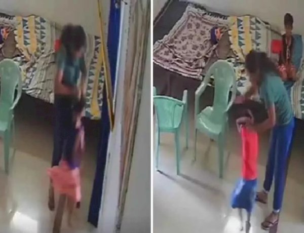 कांकेर मामले में छत्तीसगढ़ सरकार की बड़ी कार्रवाई, एडॉप्शन सेंटर में बच्चों को पीटने वाली महिला गिरफ्तार कांकेर मामले में छत्तीसगढ़ सरकार की बड़ी कार्रवाई, एडॉप्शन सेंटर में बच्चों को पीटने वाली महिला गिरफ्तार