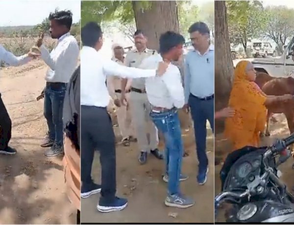 ग्वालियर में एसडीएम की दबंगई, युवक के साथ की मारपीट, बीच बचाव में आई बुजुर्ग मां को भी धकेला ग्वालियर में एसडीएम की दबंगई, युवक के साथ की मारपीट, बीच बचाव में आई बुजुर्ग मां को भी धकेला