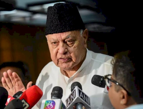 प्रश्न भाजपा का नहीं, बल्कि देश का है, फारूक अब्दुल्ला ने की विपक्षी एकता की वकालत प्रश्न भाजपा का नहीं, बल्कि देश का है, फारूक अब्दुल्ला ने की विपक्षी एकता की वकालत