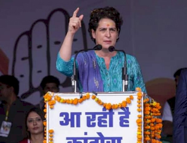 प्रियंका गांधी आज जबलपुर में फूंकेंगी चुनावी बिगुल, सुरक्षा को लेकर हाई अलर्ट पर पुलिस प्रियंका गांधी आज जबलपुर में फूंकेंगी चुनावी बिगुल, सुरक्षा को लेकर हाई अलर्ट पर पुलिस