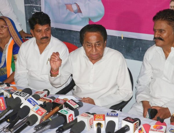 मध्य प्रदेश को भाजपा सरकार ने घोटाला प्रदेश बना दिया है, सीएम शिवराज पर बरसे कमलनाथ मध्य प्रदेश को भाजपा सरकार ने घोटाला प्रदेश बना दिया है, सीएम शिवराज पर बरसे कमलनाथ