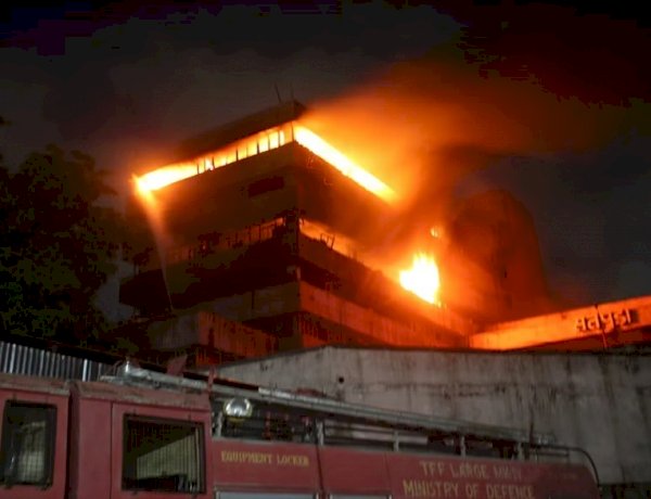 शॉर्ट सर्किट से लगी थी सतपुड़ा भवन में आग, इससे 24 करोड़ का हुआ नुकसान: जाँच कमेटी