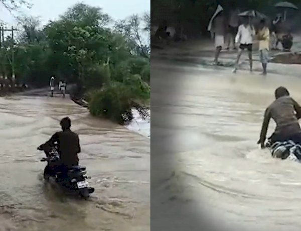 MP के टीकमगढ़ और निवाड़ी में भारी बारिश से बिगड़े हालात, टीकमगढ़-झांसी हाईवे बंद, कई मकान ढहे MP के टीकमगढ़ और निवाड़ी में भारी बारिश से बिगड़े हालात, टीकमगढ़-झांसी हाईवे बंद, कई मकान ढहे