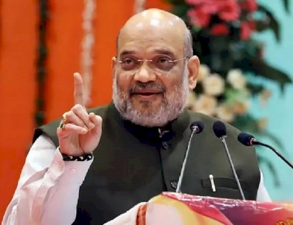 MP में भाजपा के चुनावी शंखनाद कार्यक्रम को लगा ग्रहण, ऐन वक्त पर गृहमंत्री अमित शाह का दौरा रद्द MP में भाजपा के चुनावी शंखनाद कार्यक्रम को लगा ग्रहण, ऐन वक्त पर गृहमंत्री अमित शाह का दौरा रद्द