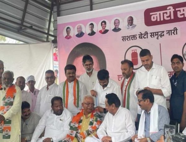 MP बीजेपी में भगदड़ जारी, पूर्व विधायक ध्रुव प्रताप सिंह और वरिष्ठ नेता शंकर महतो ने थामा कांग्रेस का दामन MP बीजेपी में भगदड़ जारी, पूर्व विधायक ध्रुव प्रताप सिंह और वरिष्ठ नेता शंकर महतो ने थामा कांग्रेस का दामन