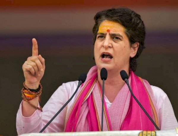 सत्ता के अहंकार में भाजपा लोगों को उजाड़ रही, सुरखी में घर गिराए जाने पर प्रियंका गांधी का हमला सत्ता के अहंकार में भाजपा लोगों को उजाड़ रही, सुरखी में घर गिराए जाने पर प्रियंका गांधी का हमला
