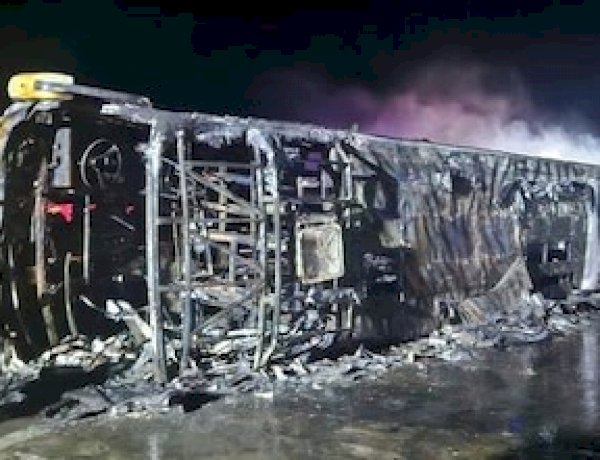 महाराष्ट्र के बुलढाणा में भीषण हादसा, बस में आग लगने से 26 यात्रियों की मौत