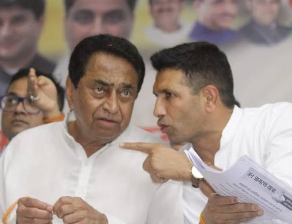 हम अदालत के फैसले का सम्मान करते हैं, लेकिन इससे असहमत हैं, जीतू पटवारी के समर्थन में उतरे कमलनाथ हम अदालत के फैसले का सम्मान करते हैं, लेकिन इससे असहमत हैं, जीतू पटवारी के समर्थन में उतरे कमलनाथ