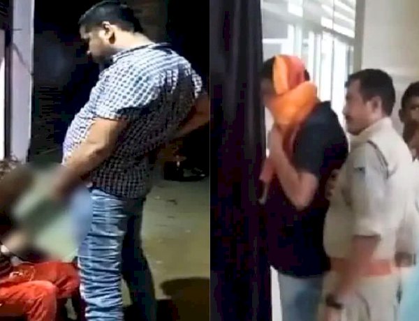 सीधी पेशाबकांड का आरोपी भाजपा नेता गिरफ्तार, पर अकड़ अब भी बरकरार सीधी पेशाबकांड का आरोपी भाजपा नेता गिरफ्तार, पर अकड़ अब भी बरकरार