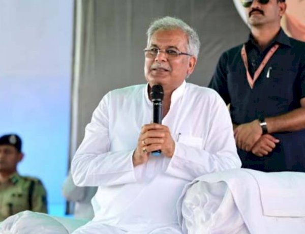 केंद्र चावल ले या न ले, हम हर परिस्थिति में किसानों का प्रति एकड़ 20 क्विंटल धान खरीदेंगे: सीएम बघेल केंद्र चावल ले या न ले, हम हर परिस्थिति में किसानों का प्रति एकड़ 20 क्विंटल धान खरीदेंगे: सीएम बघेल