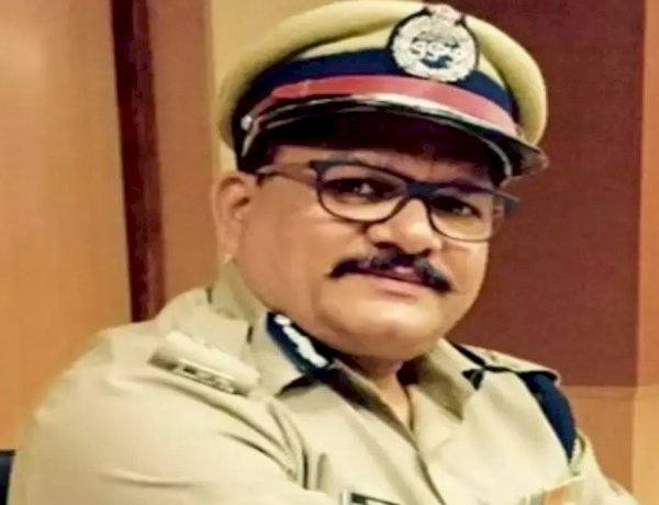 आईपीएस पुरुषोत्तम शर्मा आईपीएस पुरुषोत्तम शर्मा