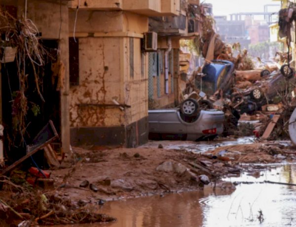 लीबिया में आई विनाशकारी बाढ़ में 5 हजार लोगों की मौत, 15 हजार से अधिक लोग लापता