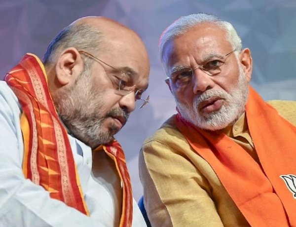गृहमंत्री अमित शाह और पीएम मोदी गृहमंत्री अमित शाह और पीएम मोदी
