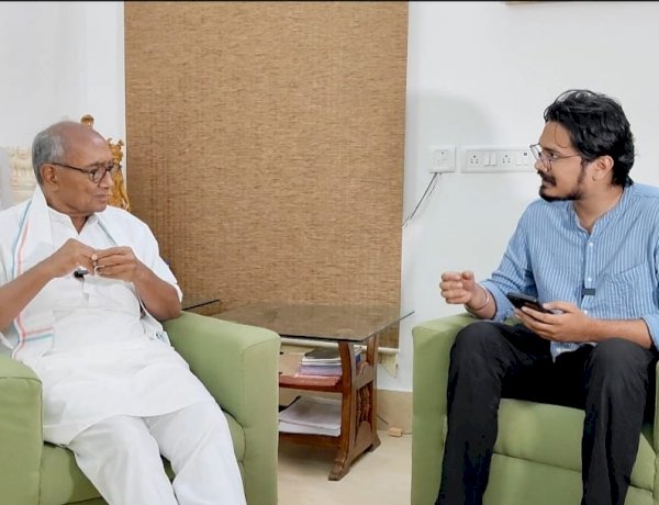 हमारी लड़ाई बूथ स्तर तक, कैंपेन के लिए अपनाएंगे डीसेंट्रलाइज्ड तरीक़ा: दिग्विजय सिंह