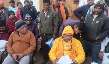 मऊगंज से बीजेपी विधायक प्रदीप पटेल  मऊगंज से बीजेपी विधायक प्रदीप पटेल