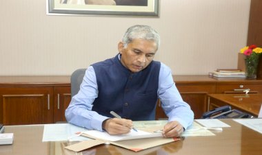 मुख्य सचिव अनुराग जैन  मुख्य सचिव अनुराग जैन
