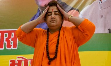 पूर्व सांसद प्रज्ञा सिंह ठाकुर  पूर्व सांसद प्रज्ञा सिंह ठाकुर