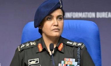 कर्नल सोफिया  कुरैशी कर्नल सोफिया  कुरैशी