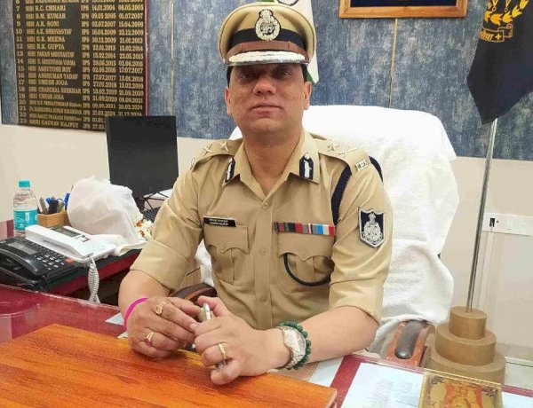 रीवा आईजी गौरव सिंह राजपूत रीवा आईजी गौरव सिंह राजपूत