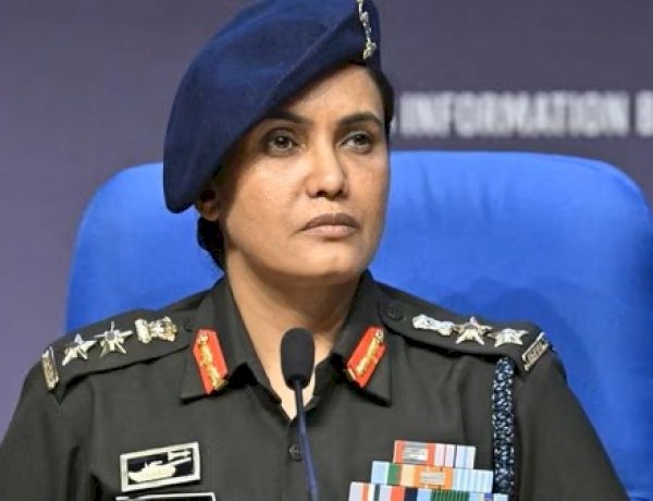 कर्नल सोफिया कुरैशी कर्नल सोफिया कुरैशी