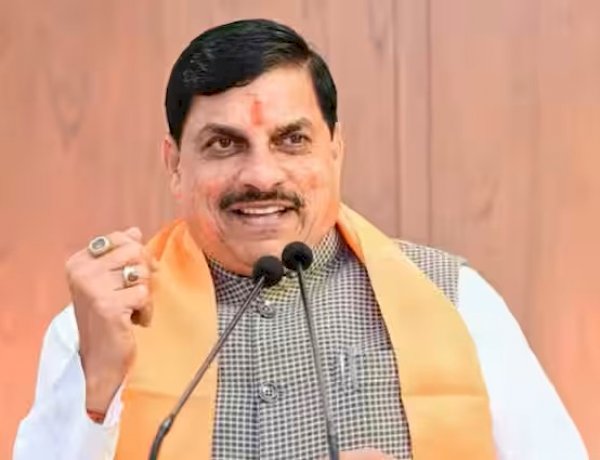 मुख्यमंत्री मोहन यादव मुख्यमंत्री मोहन यादव