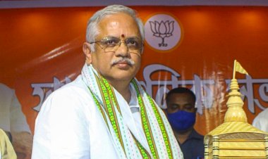 बीजेपी राष्ट्रीय संगठन महामंत्री बीएल संतोष  बीजेपी राष्ट्रीय संगठन महामंत्री बीएल संतोष