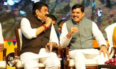 मंत्री गोविंद सिंह राजपूत और सीएम मोहन यादव  मंत्री गोविंद सिंह राजपूत और सीएम मोहन यादव