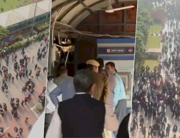 दिल्ली में दो स्कूल और तीन अदालतों को बम से उड़ाने की धमकी, खाली कराया गया इलाका