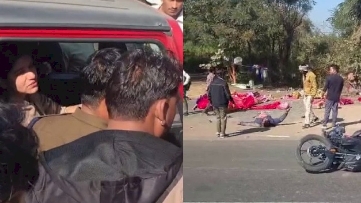 इंदौर–भोपाल हाईवे पर महिला SI ने थार से 4 को कुचला, एक की मौत और तीन गंभीर रूप से घायल- Hum Samvet