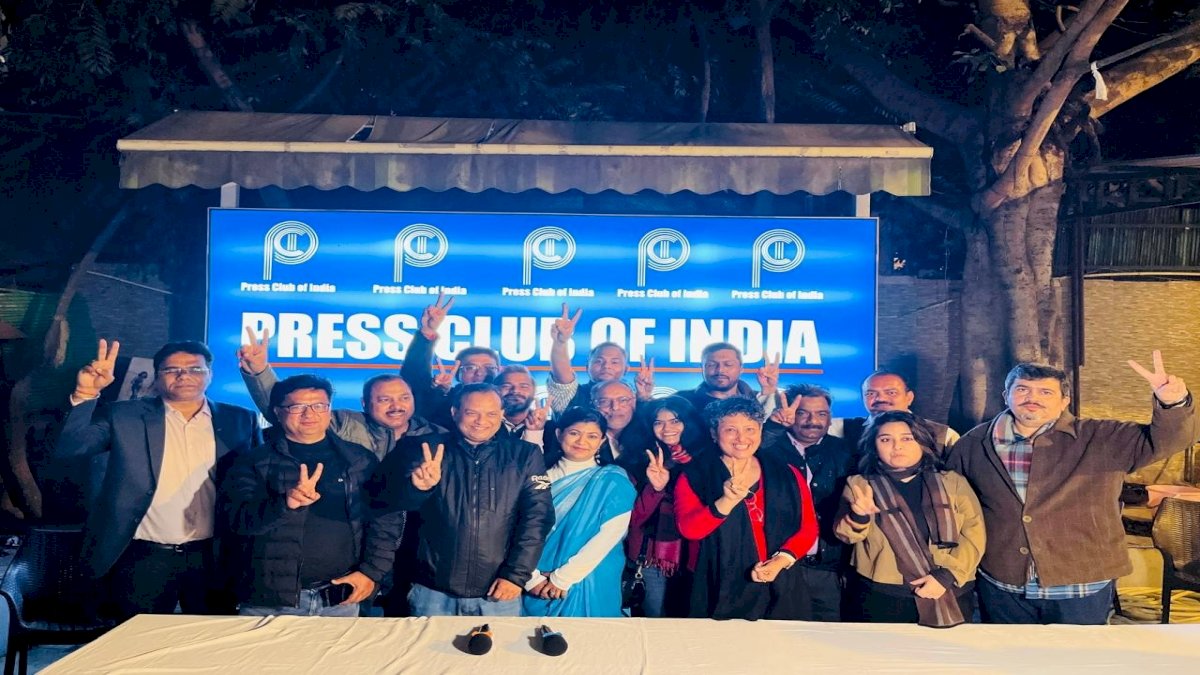 प्रेस क्लब ऑफ इंडिया को पहली बार मिली महिला अध्यक्ष, संगीता बरुआ की टीम ने दर्ज की शानदार जीत