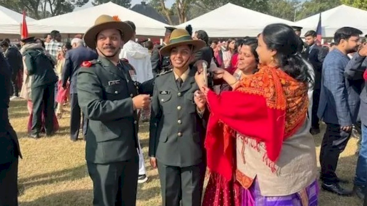 कोल्हापुर की साई जाधव ने तोड़ा 93 साल का रिकॉर्ड, टेरिटोरियल आर्मी की पहली महिला लेफ्टिनेंट बनीं
