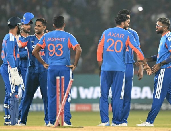 कटक में भारत ने रचा इतिहास, साउथ अफ्रीका को पहले टी20 में 101 रनों के बड़े अंतर से हराया