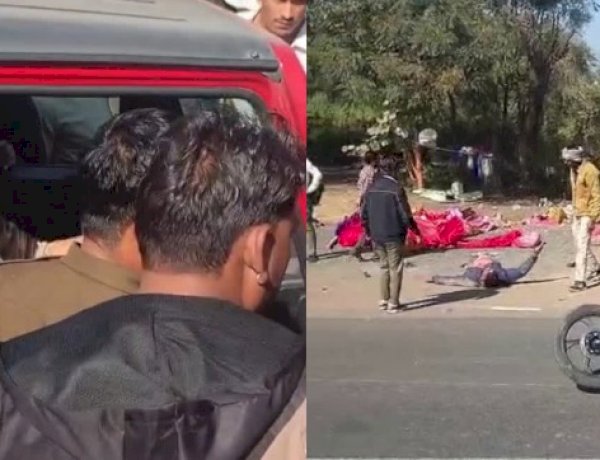 इंदौर–भोपाल हाईवे पर महिला SI ने थार से 4 को कुचला, एक की मौत और तीन गंभीर रूप से घायल