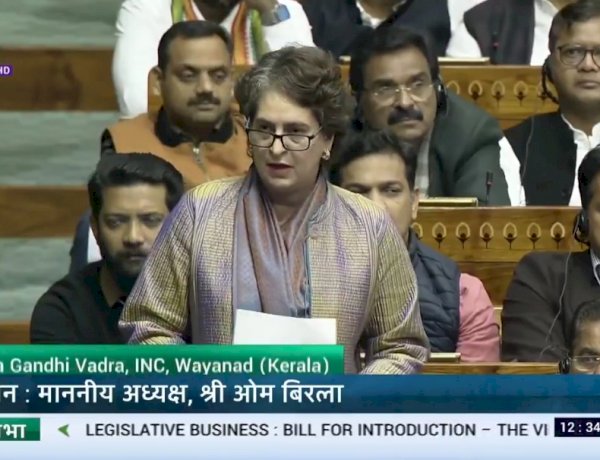 हर योजना का नाम बदलने की सनक समझ से परे है, MGNREGA के नाम बदलने पर बरसीं प्रियंका गांधी