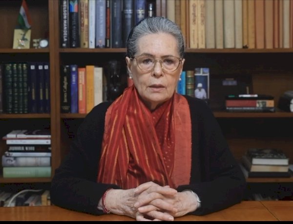 मोदी सरकार ने MNREGA पर बुलडोजर चला दिया, सोनिया गांधी ने वीडियो संदेश जारी कर बोला तीखा हमला