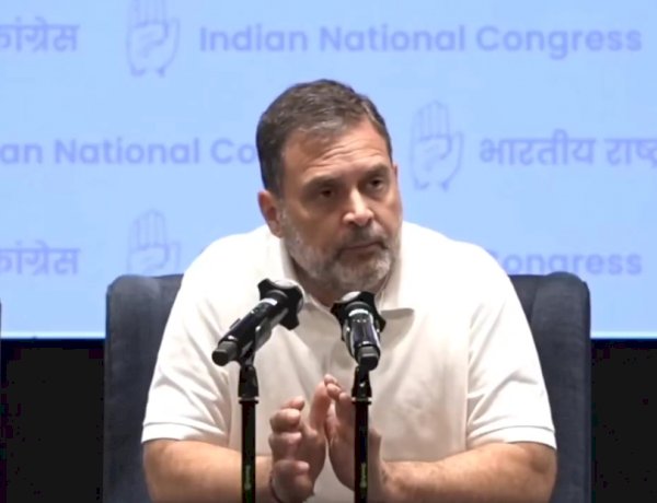 कैबिनेट से पूछे बगैर लिया गया मनरेगा से जुड़ा फैसला, कांग्रेस देशव्यापी आंदोलन करेगी: राहुल गांधी