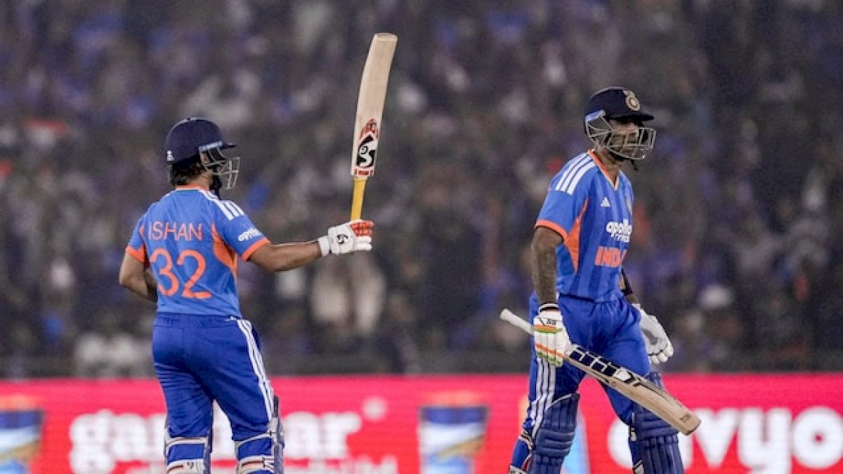 IND vs NZ: दूसरे टी20 में भारत ने 7 विकेटों से दर्ज की जीत, टी20 फॉर्मेट में भारत की दूसरी सबसे सफल रन चेज