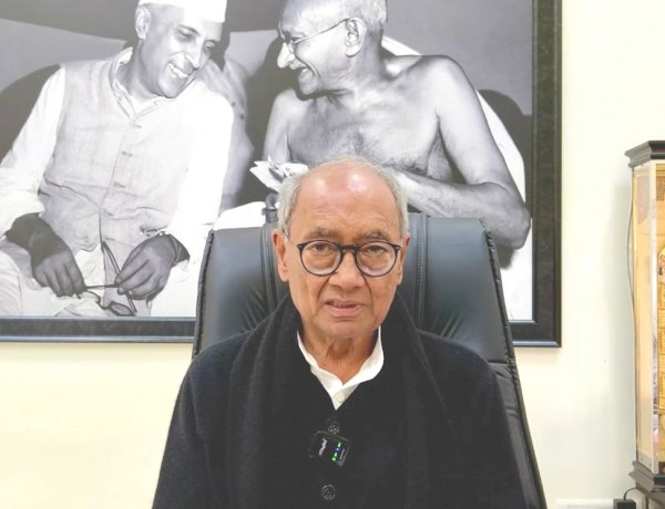 ज्यूडिशियल इंक्वायरी और पब्लिक हियरिंग के बिना जिम्मेदारी तय नहीं होगी, भागीरथपुरा कांड पर बोले दिग्विजय सिंह